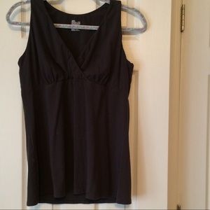 Gilligan & O’Malley gray nursing camisole tank XL